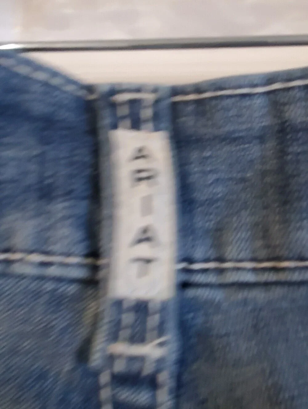 ARIAT 34R  D Denim Jean Blue